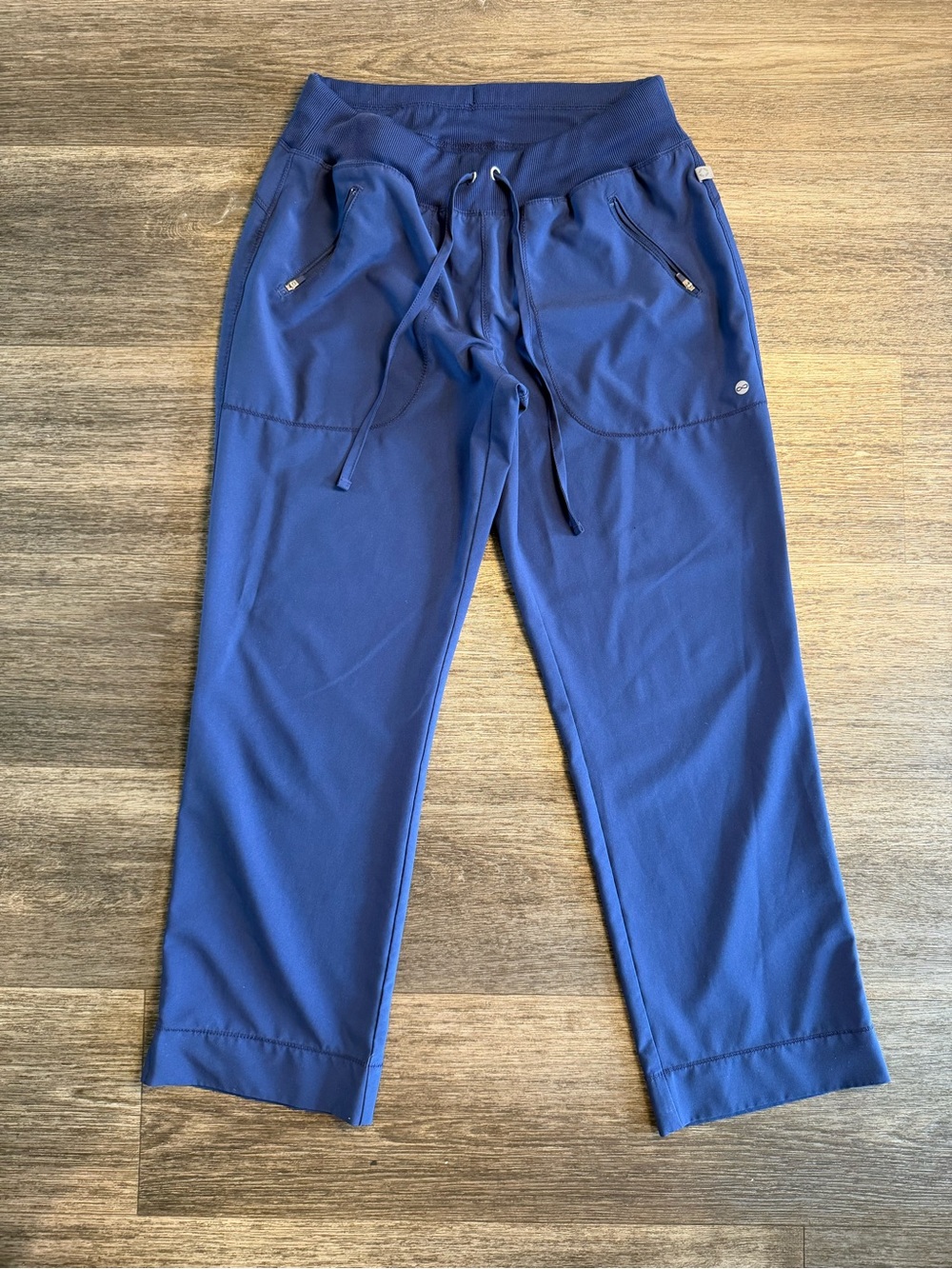 Cherokee Infinity Navy Blue Scrub Pants